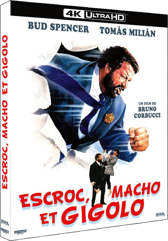 Escroc, macho et gigolo [4K Ultra HD]