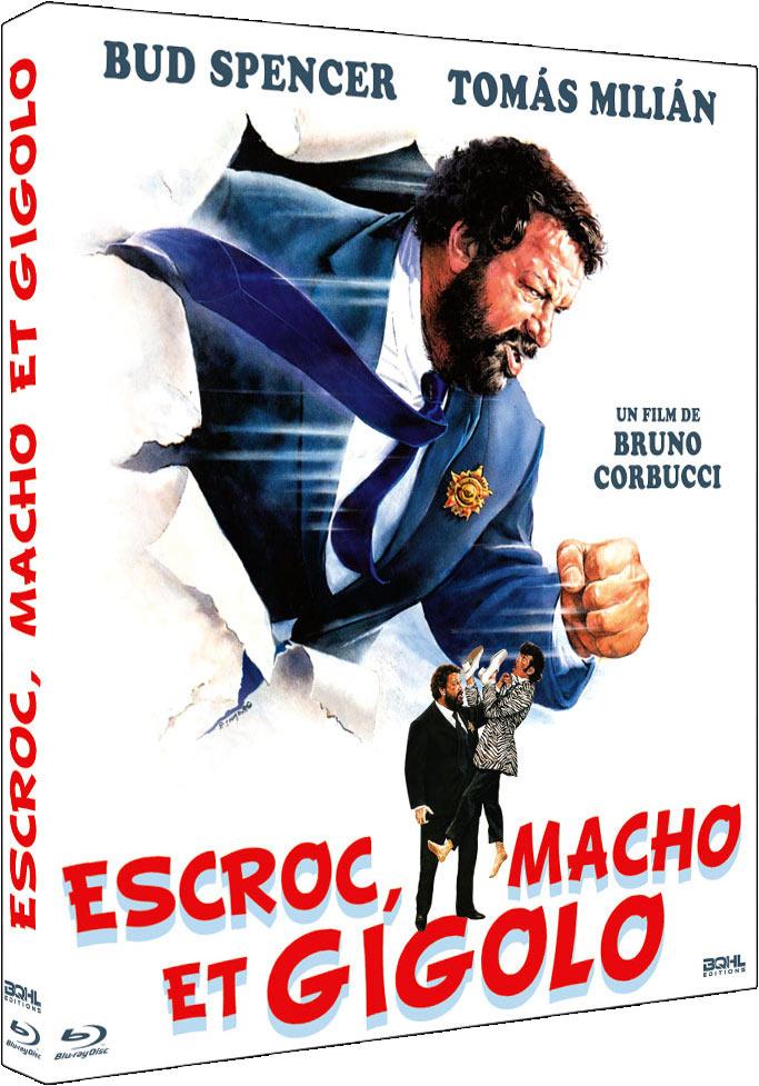 Escroc, macho et gigolo [Blu-ray]