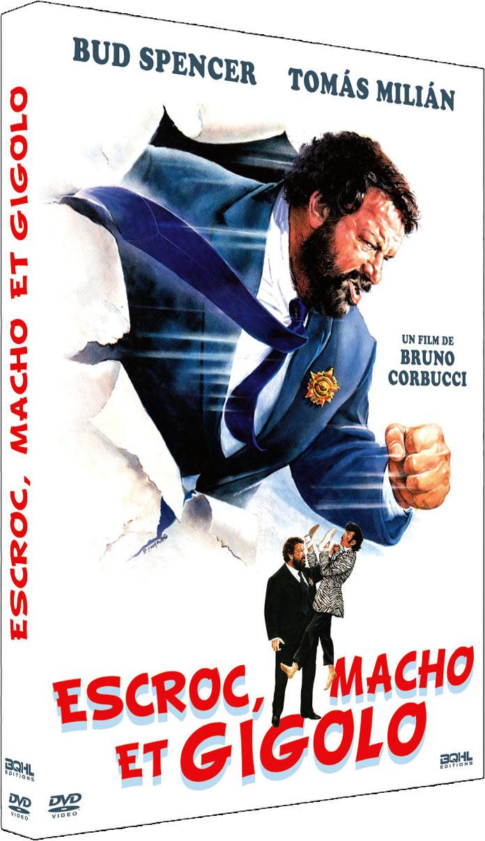 Escroc, macho et gigolo [DVD]