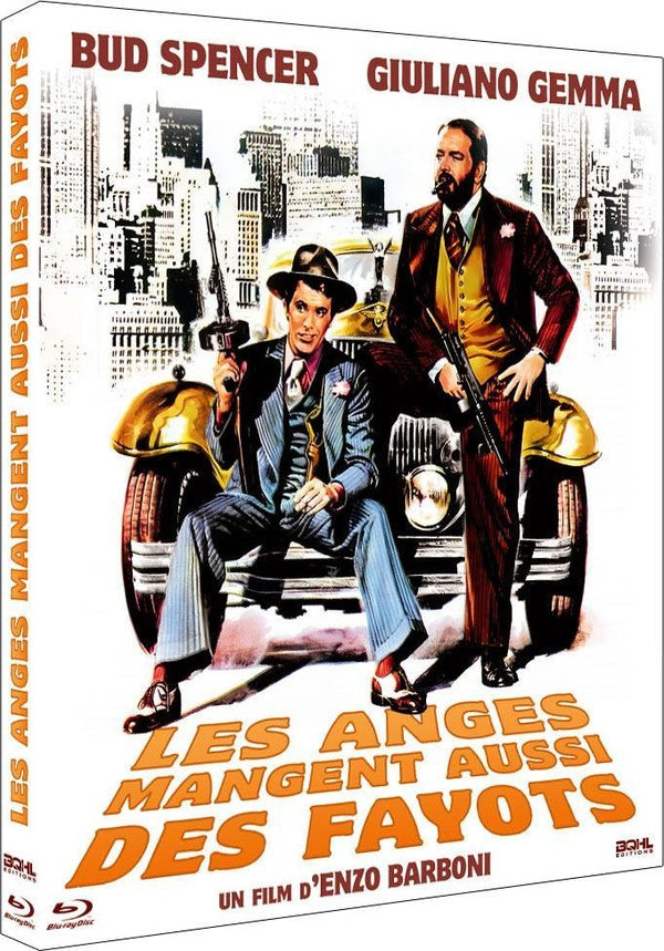 Les Anges mangent aussi des fayots [Blu-ray]