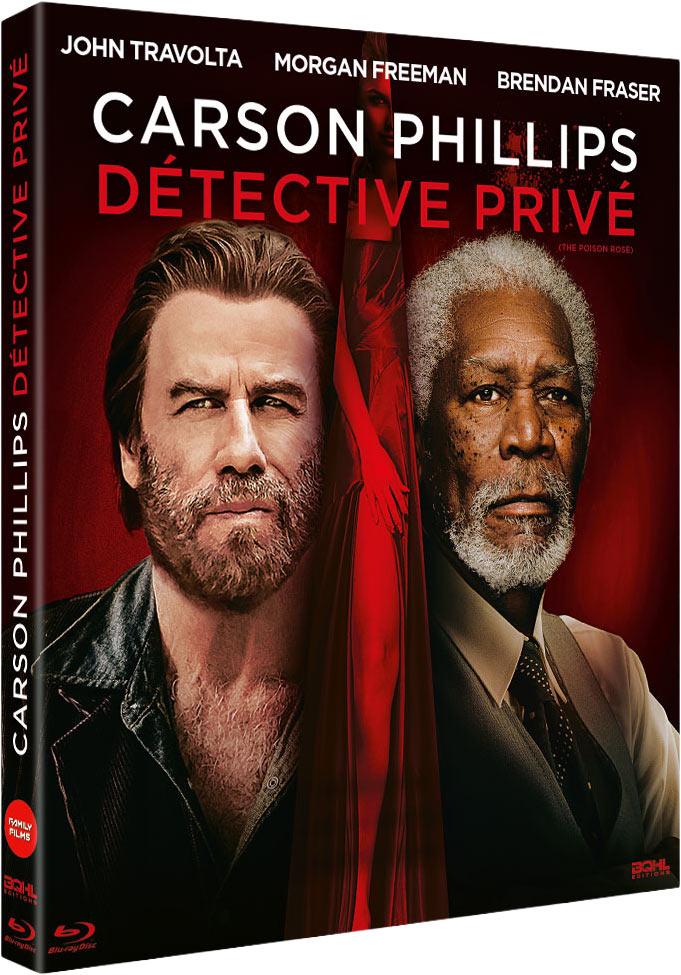 Carson Phillips, détective privé [Blu-ray]