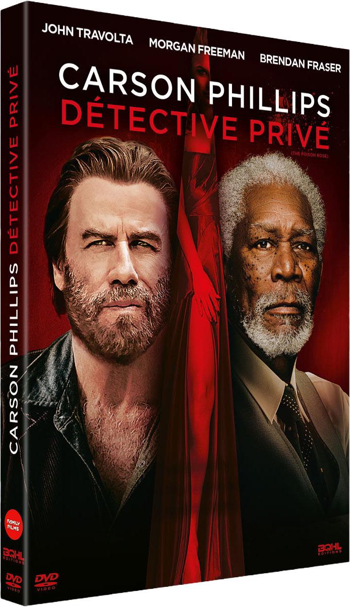 Carson Phillips, détective privé [DVD]