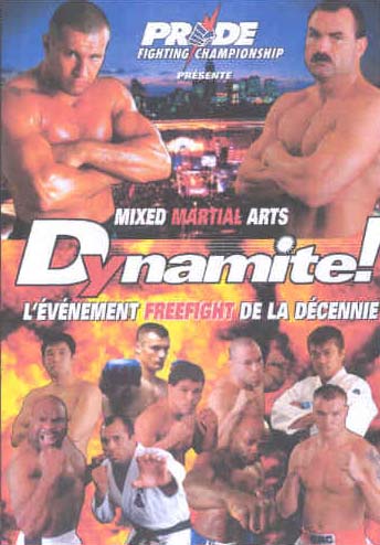 Pride Dynamite ! Mixed Martial Arts Explosion [DVD]