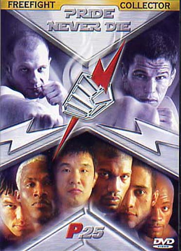 Pride 25 - Pride Never Die [DVD]