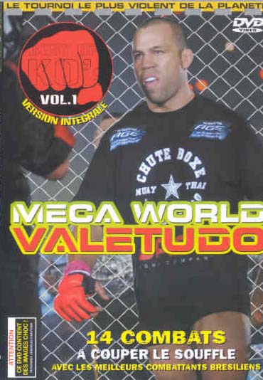 Meca World Valetudo - Vol. 1 [DVD]
