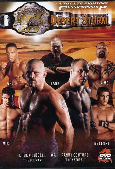 UFC 43 - Desert Storm [DVD]