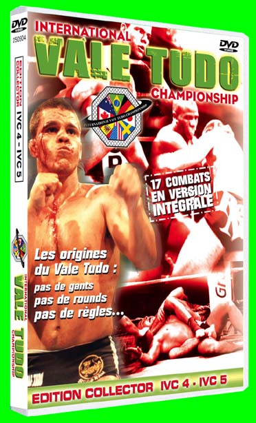 International Vale Tudo Championship - Vol. 4 & 5 [DVD]
