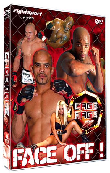 Cage Rage 11 - Face Off ! [DVD]