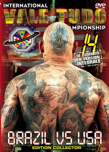 International Vale Tudo Championship - Vol. 14 : France vs Brazil [DVD]