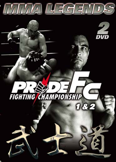 Pride Grand Prix - Vol. 1 & 2 [DVD]