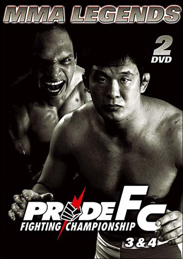 Pride FC - Vol. 3 & 4 [DVD]