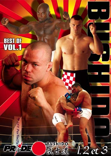 Pride Bushido 1, 2 et 3 - Best of Vol. 1 [DVD]