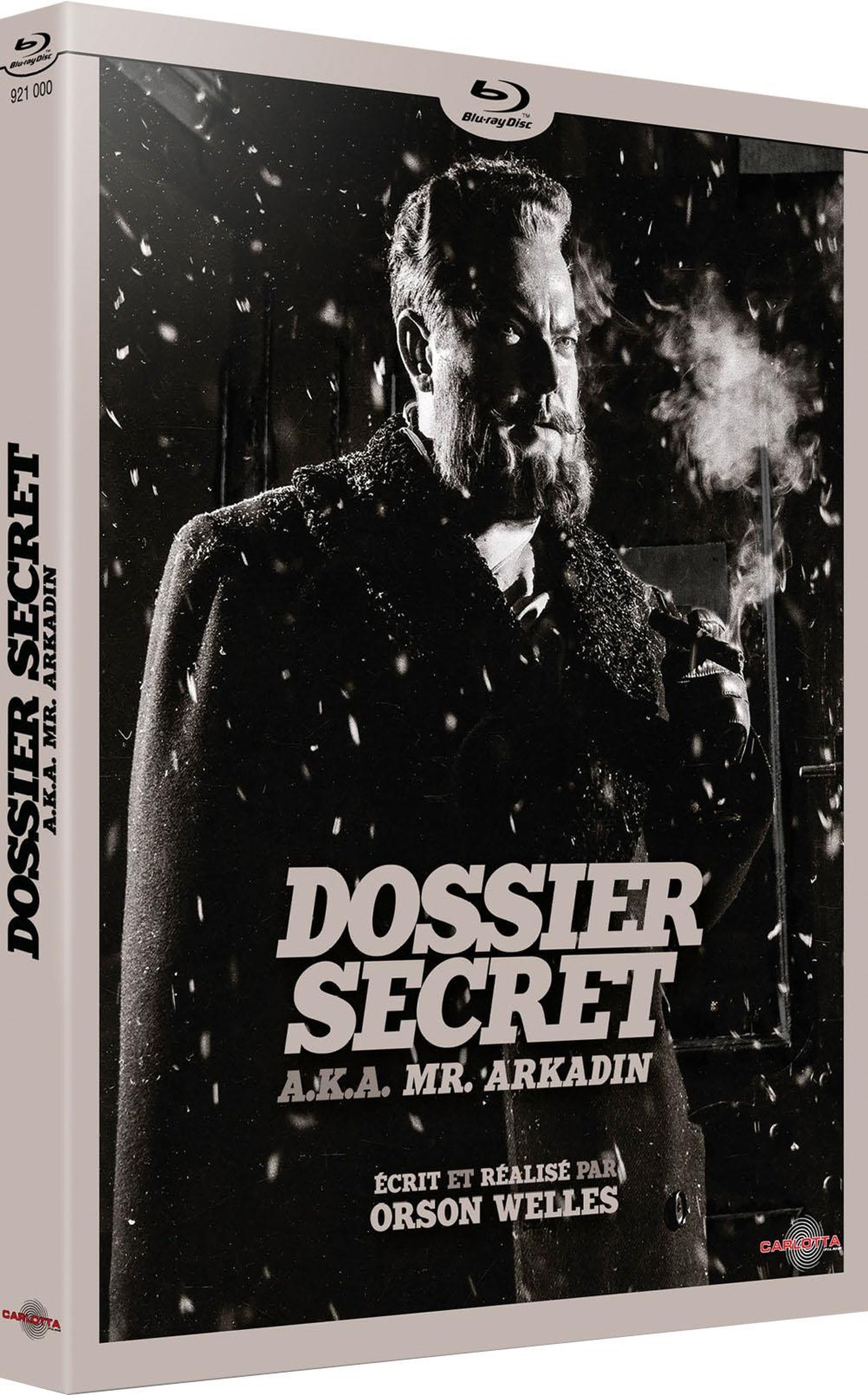 Dossier secret a.k.a. Mr Arkadin [Blu-ray]
