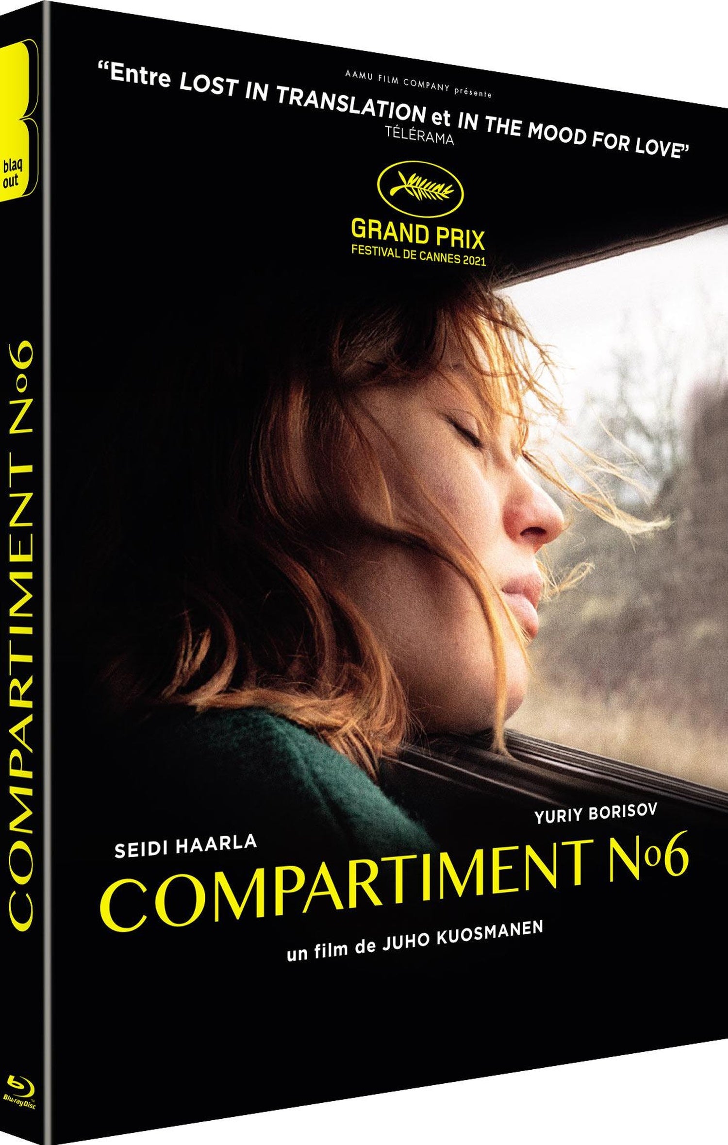 Compartiment N°6 [Blu-ray]