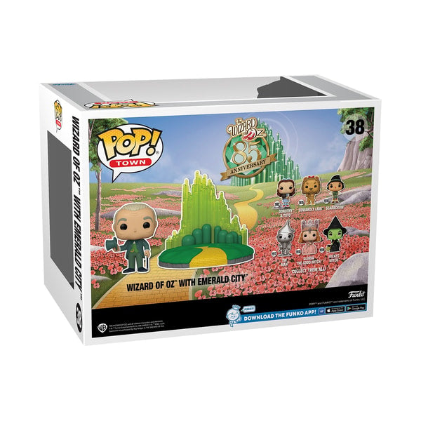 Funko Pop! Town: The Wizard of Oz - Emerald City with Wizard - flash vidéo