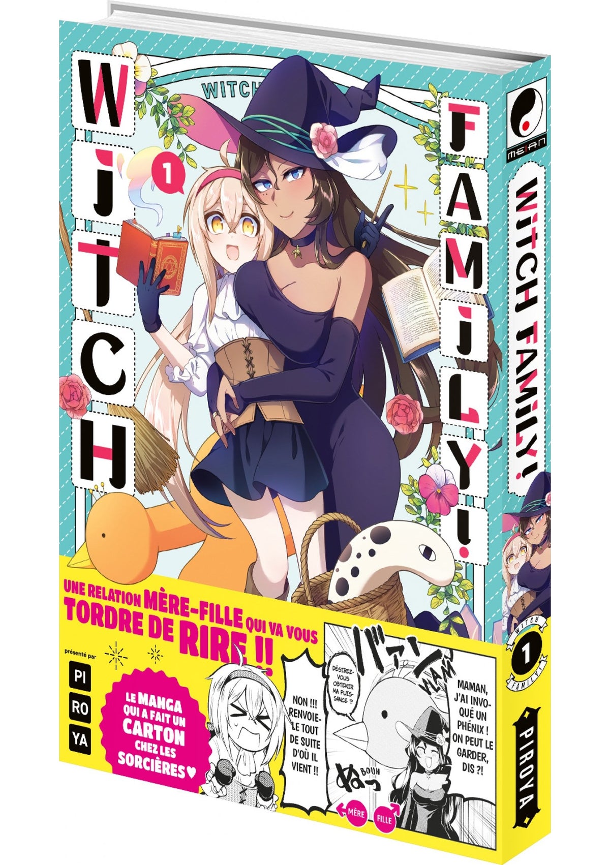 Witch Family! - Tome 01 - Livre (Manga)