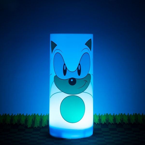 Sonic the Hedgehog - Lampe Tubez Sonic - flash vidéo
