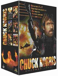 Collection Chuck Norris : Oeil pour oeil + Sale temps pour un flic + Delta Force + Delta Force 2 + Portés disparus + Le temple d'or [DVD]