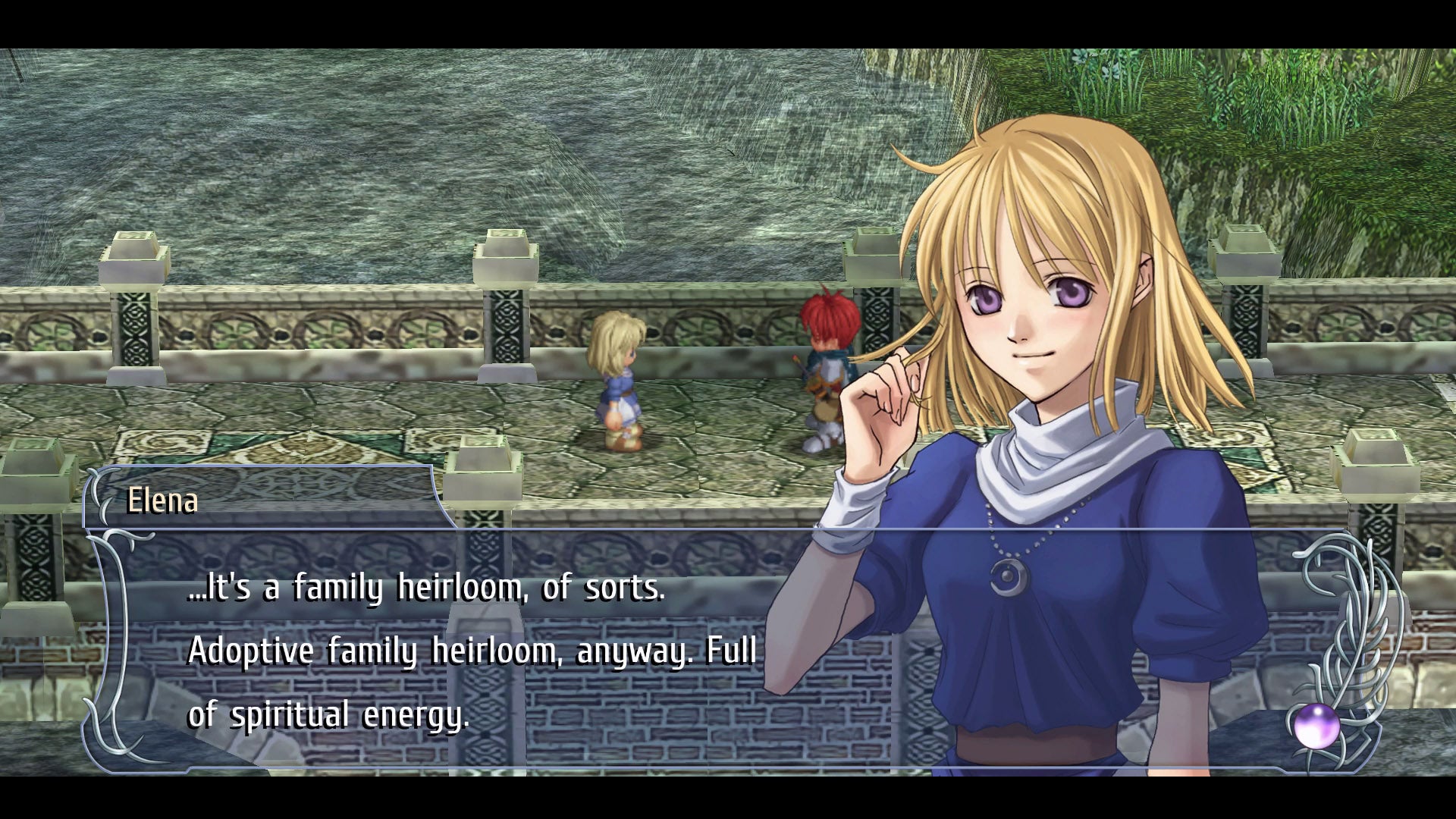 Ys Memoire : The Oath of Felghana - flash vidéo