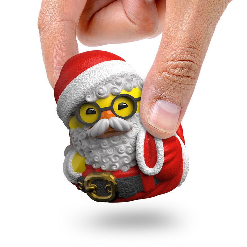 Numskull - Mini TUBBZ Canard de bain - Christmas - Santa Claus (Édition baignoire) - 5cm