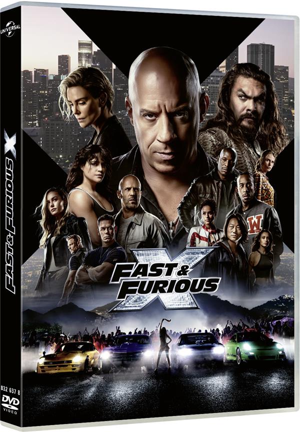 Fast X - DVD - flash vidéo