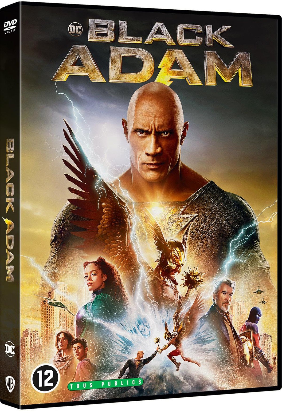 Black Adam [DVD]