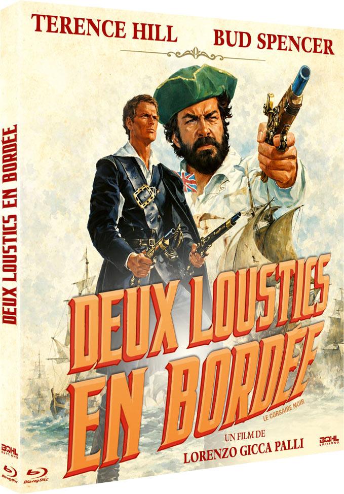 Deux loustics en bordée [Blu-ray]
