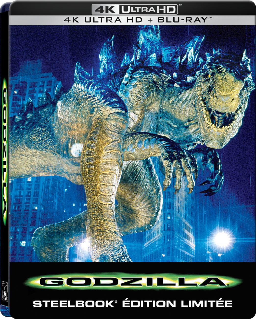 Godzilla [4K Ultra HD]