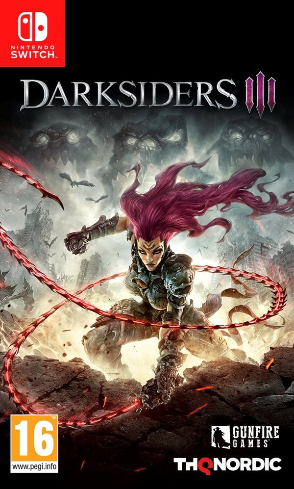 Darksiders 3 (Code-in-a-box)