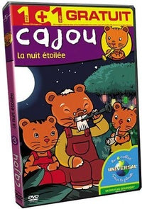 Cajou - 3 - La nuit étoilée [DVD]