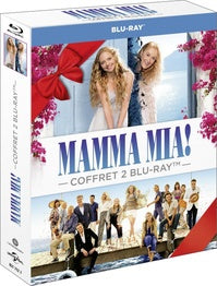 Mamma Mia! + Mamma Mia! Here We Go Again [Blu-ray]