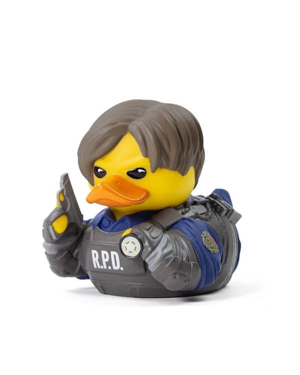 Best of TUBBZ Boîte Canard de bain - Resident Evil - Leon S. Kennedy - flash vidéo