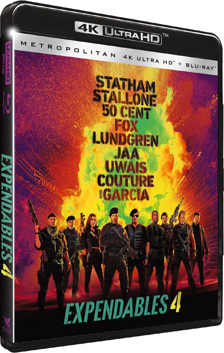 Expendables 4 [4K Ultra HD]