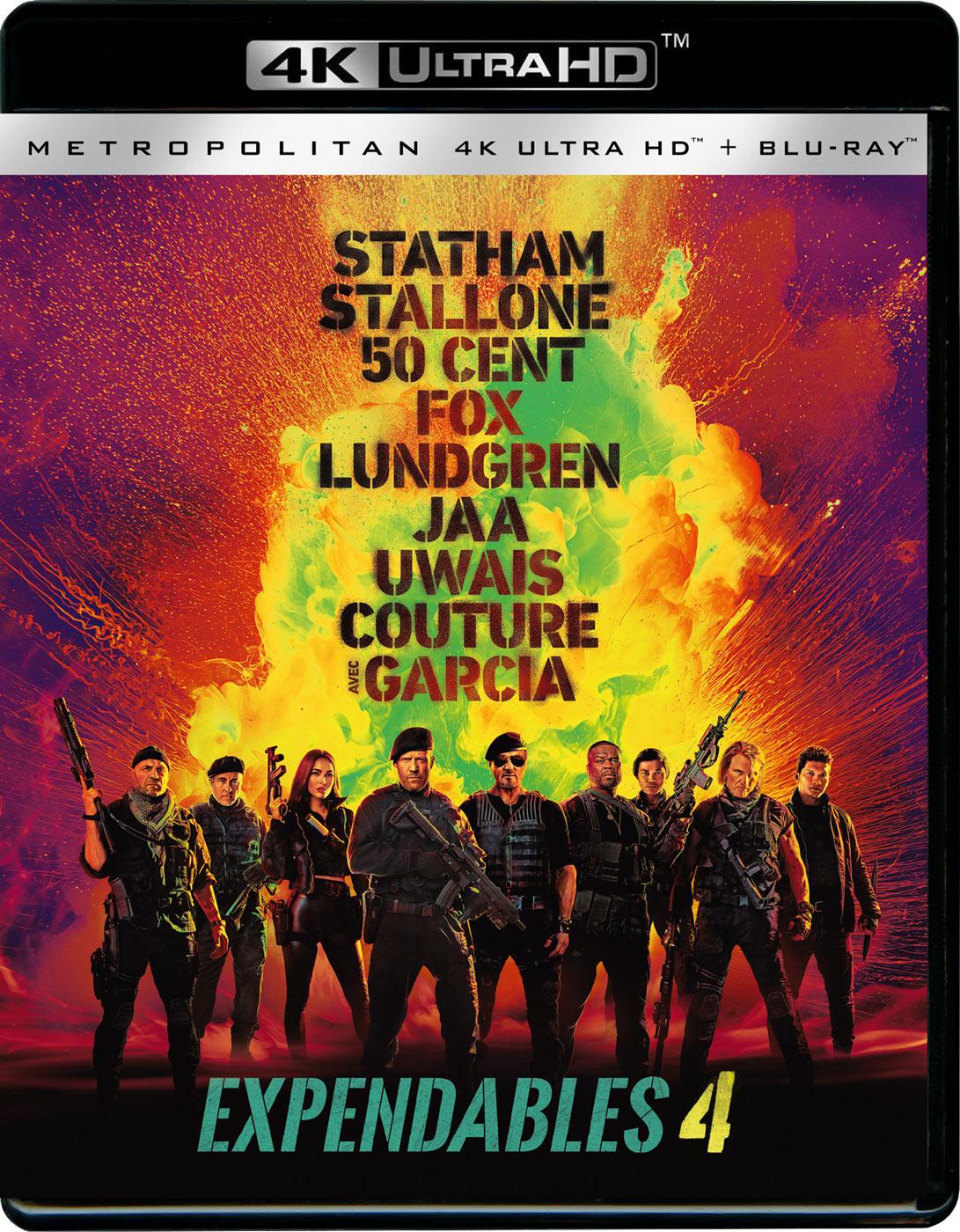 Expendables 4 [4K Ultra HD]