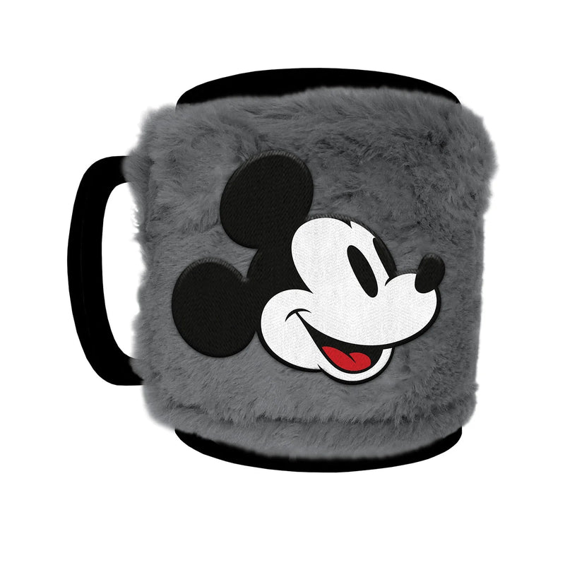 Mickey Mouse - Fuzzy Mug "Mickey" 440ml