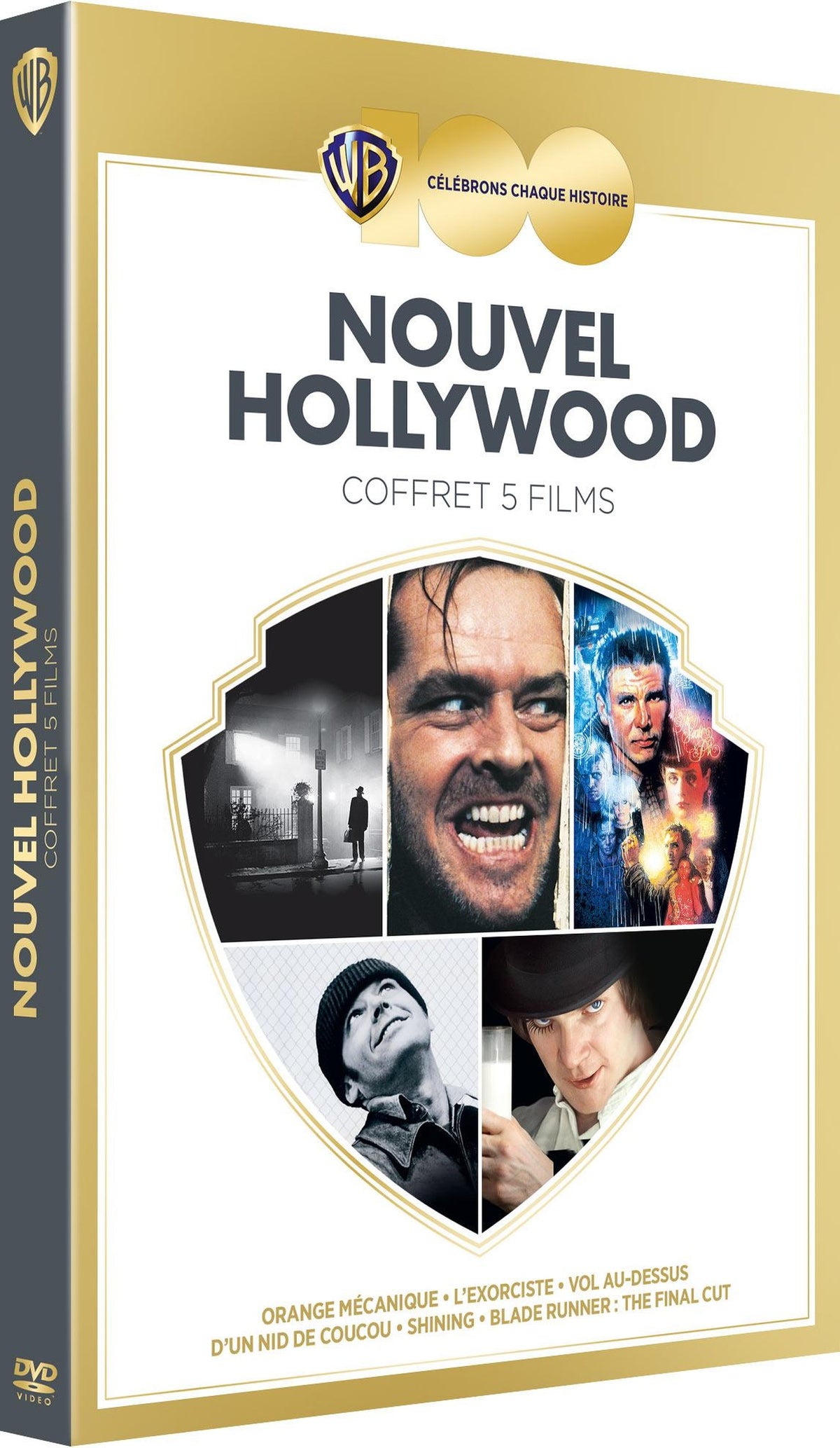 100 ans Warner - Coffret 5 films - Nouvel Hollywood [DVD]