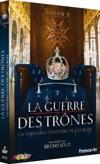 La Guerre des trônes, la véritable histoire de l'Europe - Saison 5 [DVD]