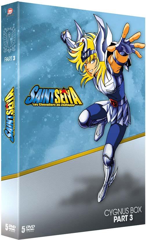 Saint Seiya - Les chevaliers du Zodiaque - Intégrale Collector - Cygnus Box Part. 3 [DVD]