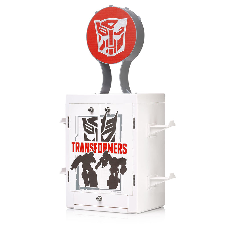 Numskull - Meuble de rangement inspiré de Transformers pour gamer