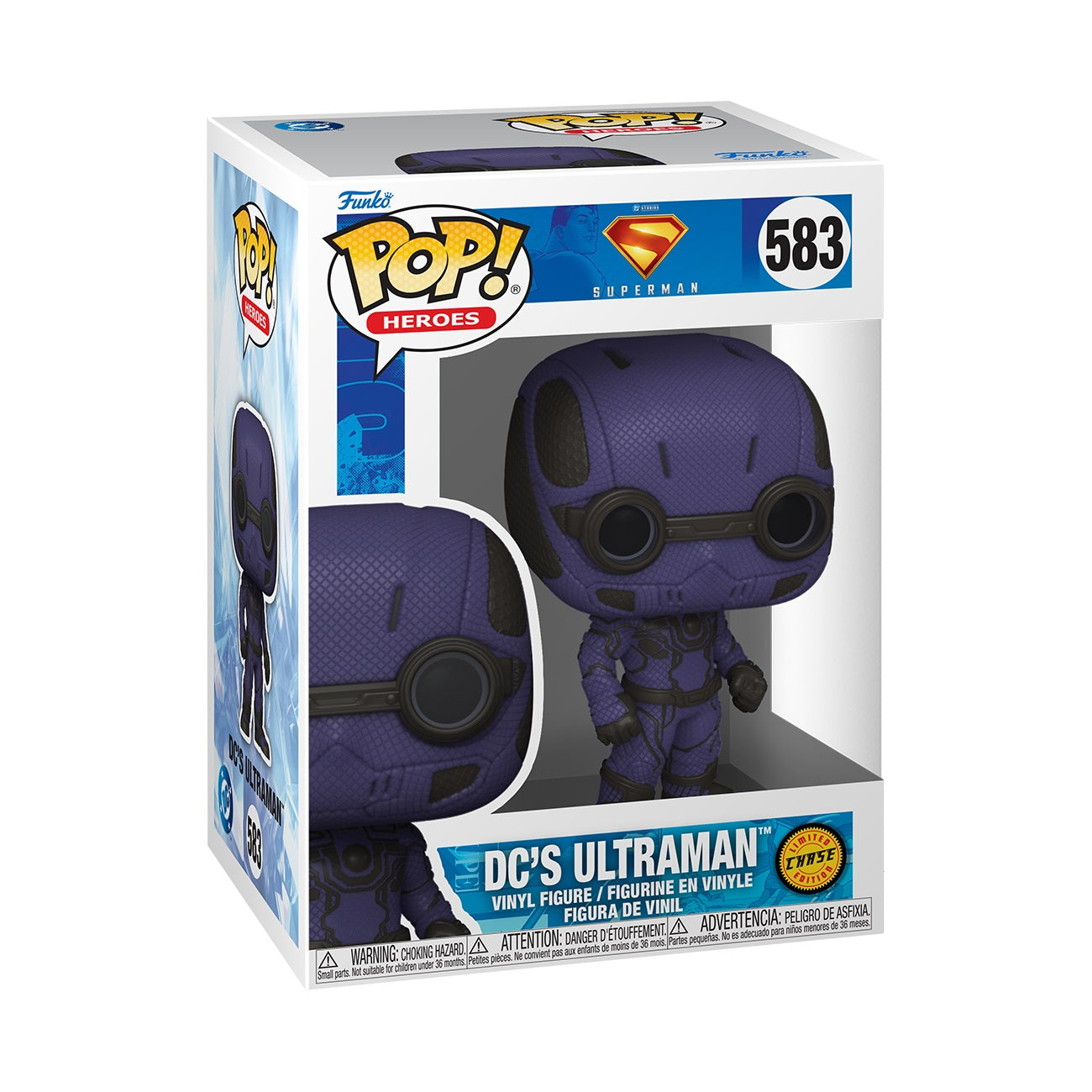 Funko Pop! Movies: Superman (2025) - Hammer of Boravia with Ultraman Chase