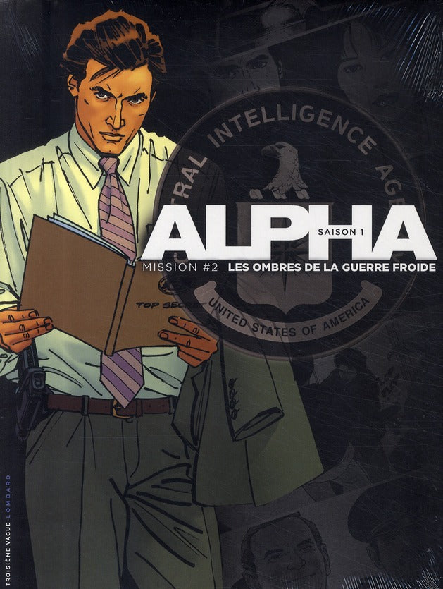 Alpha : coffret vol.2 : Tomes 4 et 5 : mission 2 ; les ombres de la guerre froide