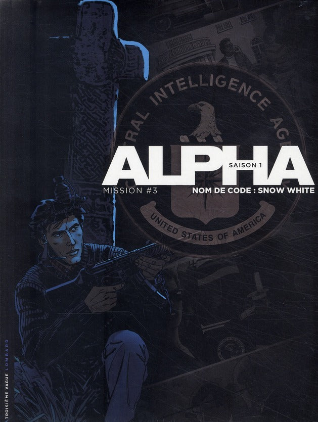 Alpha : coffret vol.3 : Tomes 6 et 7 : mission 3 ; nom de code ; Snow White
