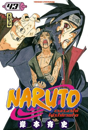 Naruto Tome 43 - flash vidéo