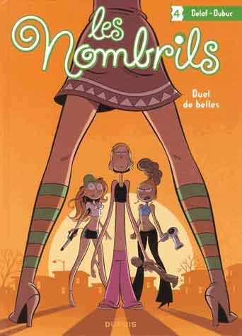Les nombrils Tome 4 : duel de belles
