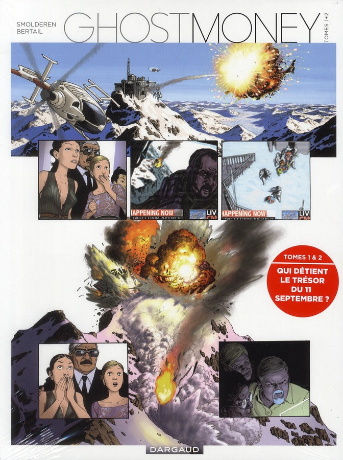 Ghost money ; coffret Tome 1 et Tome 2 - flash vidéo