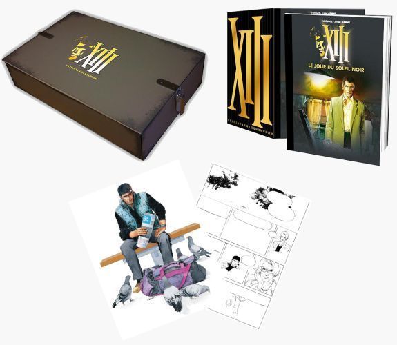 XIII : coffret : munitions