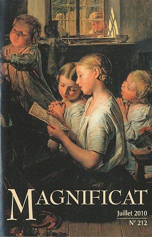 MAGNIFICAT n.212 : Juillet 2010