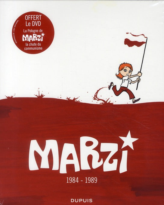 Marzi : coffret Intégrale Tomes 1 et 2 : 1984-1989 - flash vidéo