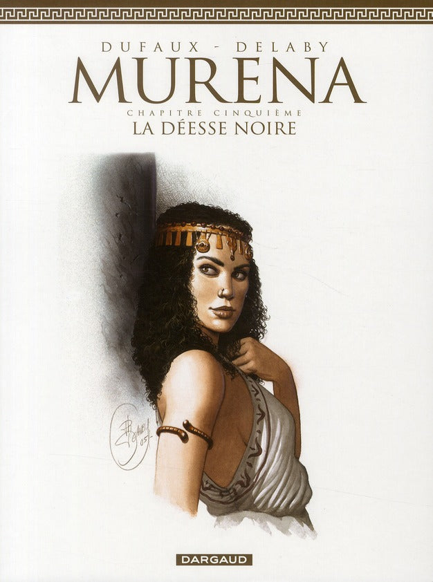 Murena Tome 5 : la déesse noire