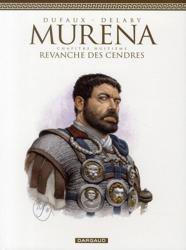 Murena Tome 8 : revanche des cendres